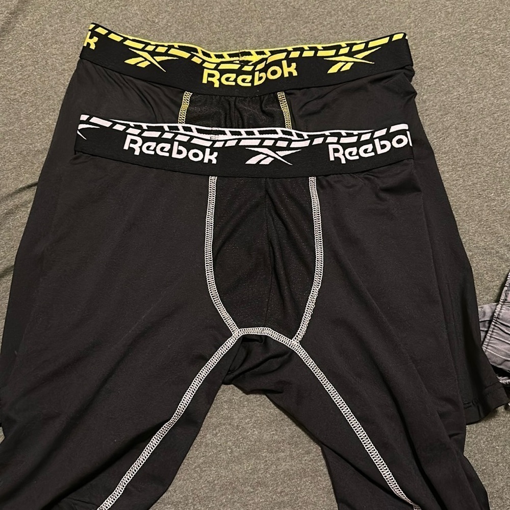 Reebok Black Athletic Shorts